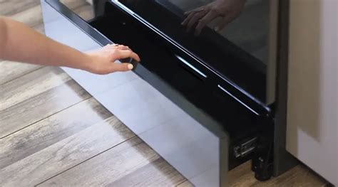 remove drawer from whirlpool oven